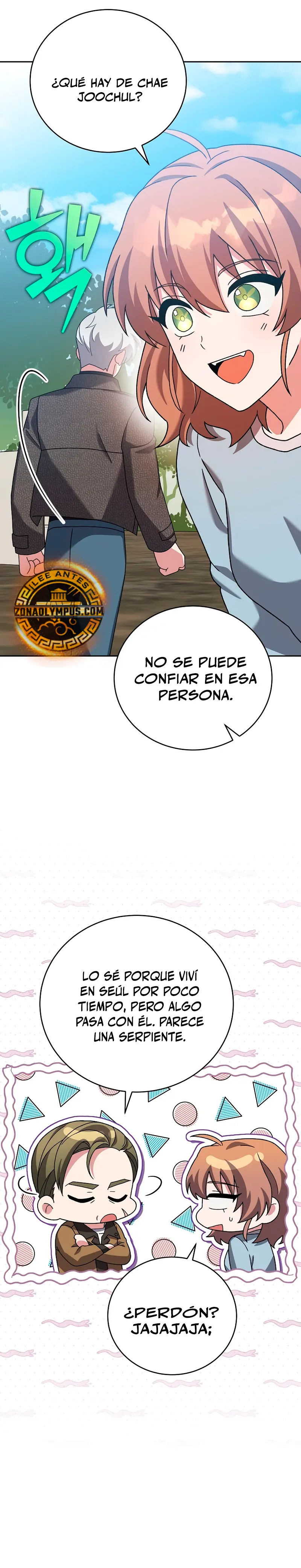 El extra de la novela (remake) capítulo 118, página 11