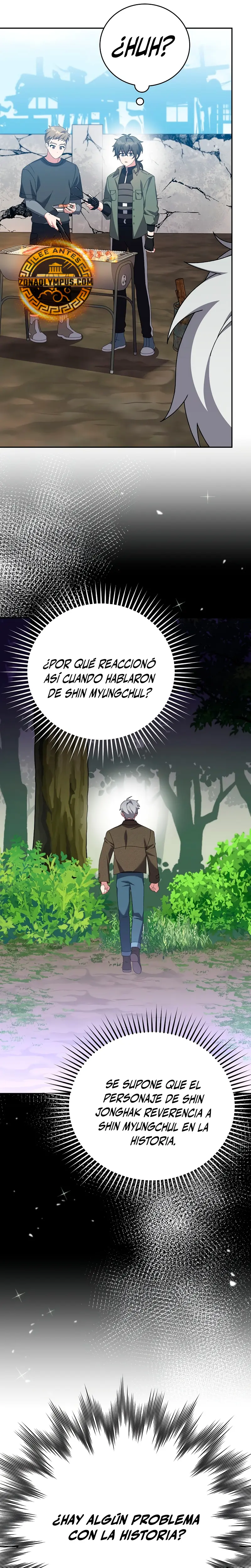 El extra de la novela (remake) capítulo 118, página 12
