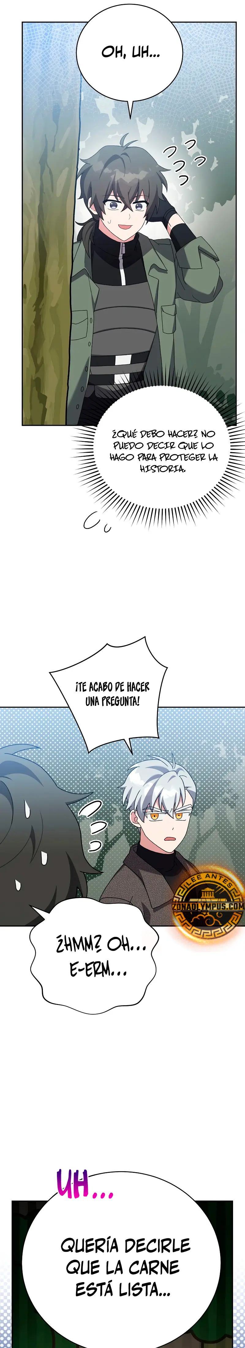 El extra de la novela (remake) capítulo 118, página 15