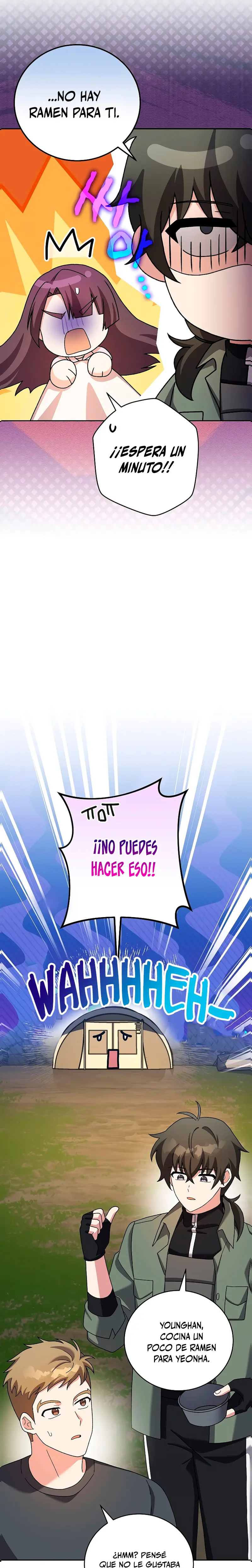 El extra de la novela (remake) capítulo 119, página 13
