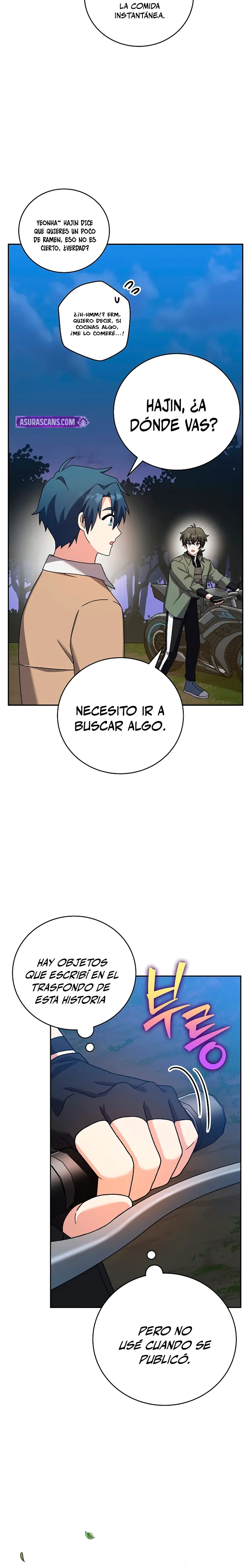 El extra de la novela (remake) capítulo 119, página 14