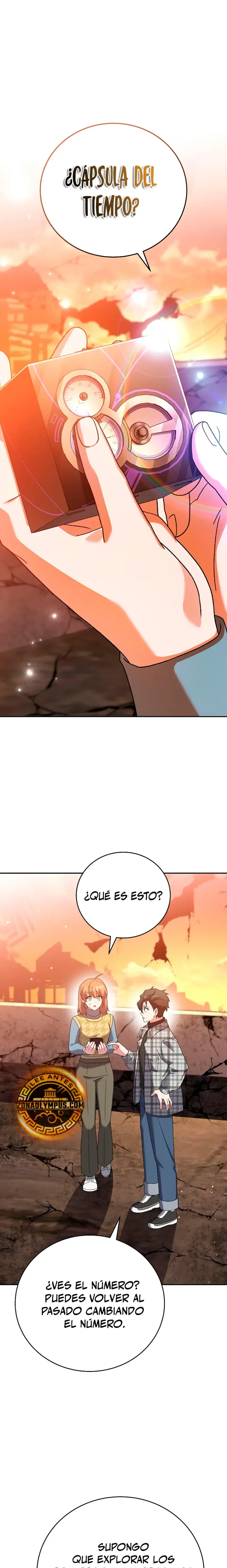 El extra de la novela (remake) capítulo 120, página 3