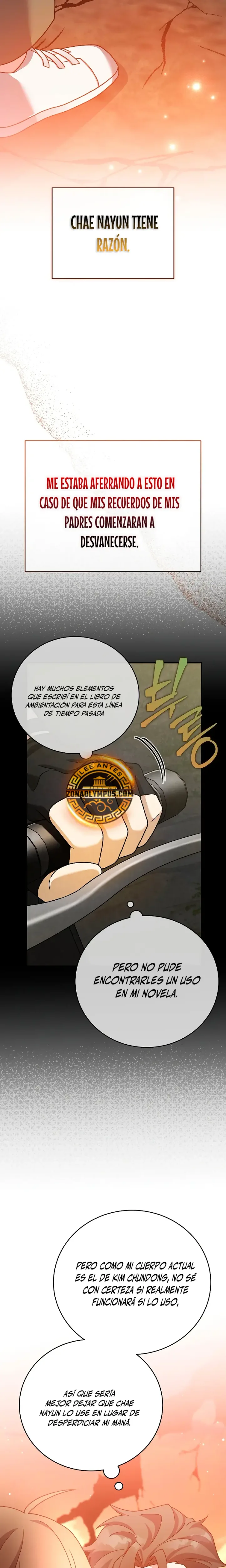 El extra de la novela (remake) capítulo 120, página 5