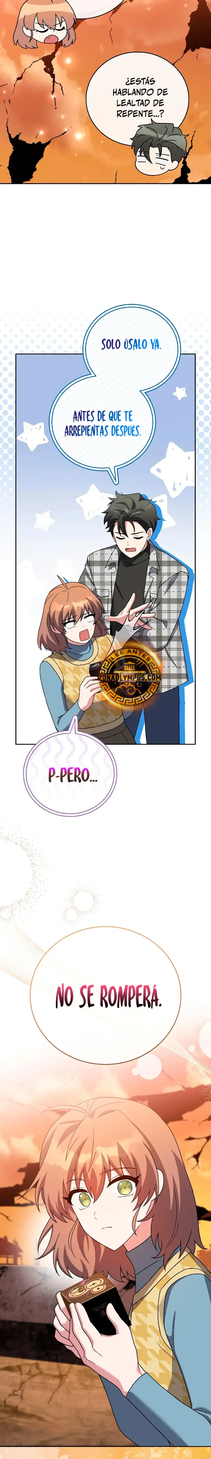 El extra de la novela (remake) capítulo 120, página 7