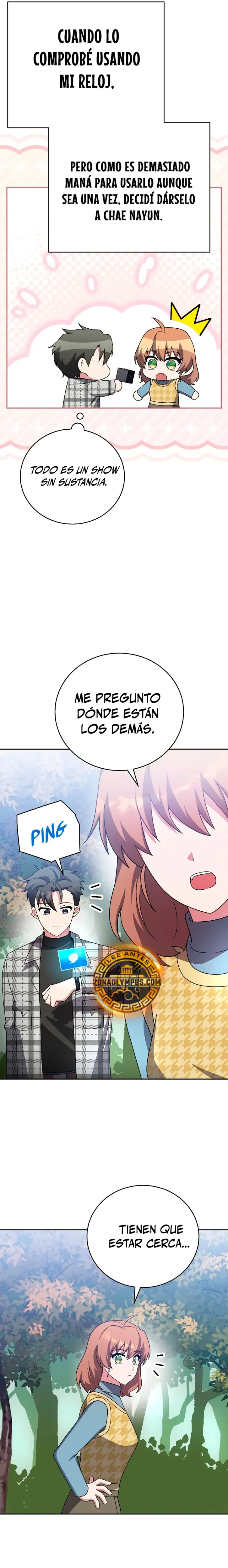 El extra de la novela (remake) capítulo 120, página 28
