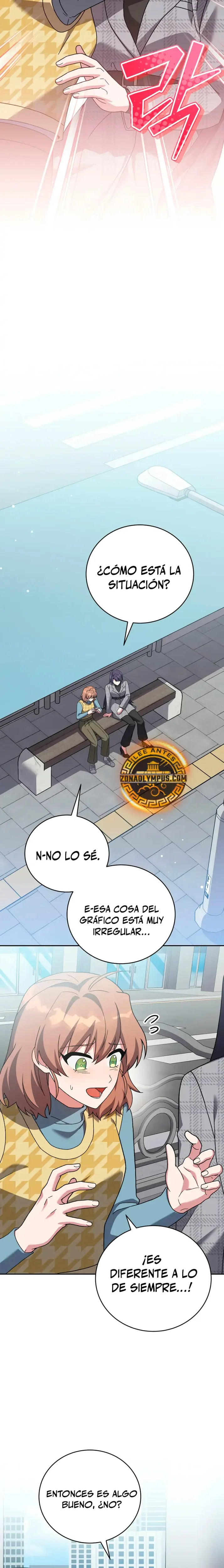El extra de la novela (remake) capítulo 121, página 18