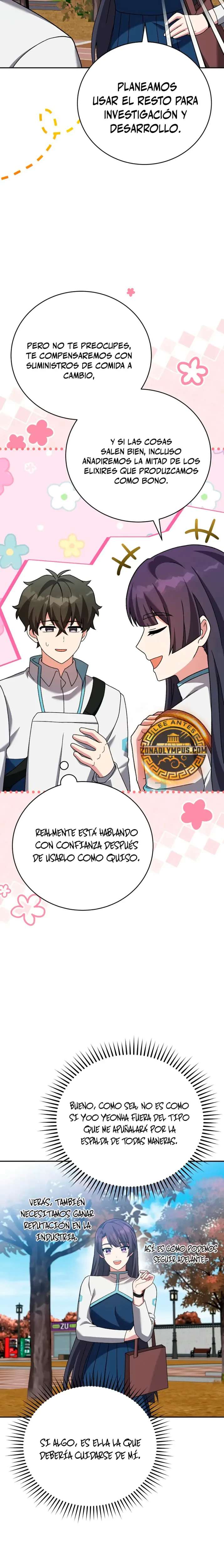 El extra de la novela (remake) capítulo 123, página 6
