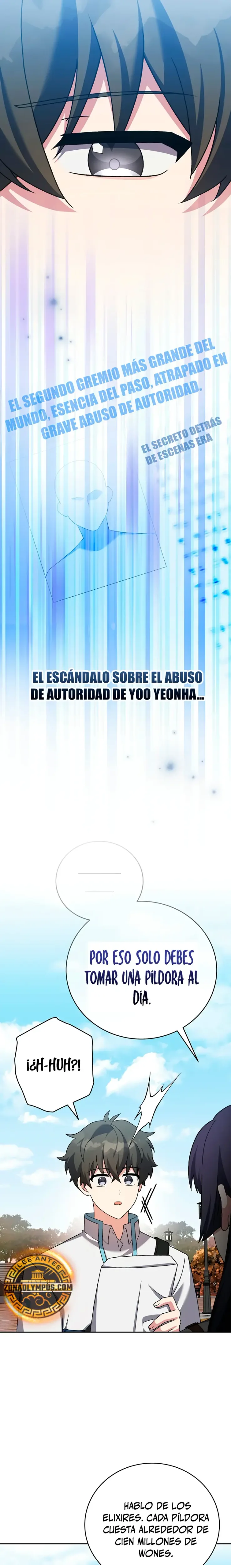 El extra de la novela (remake) capítulo 123, página 8