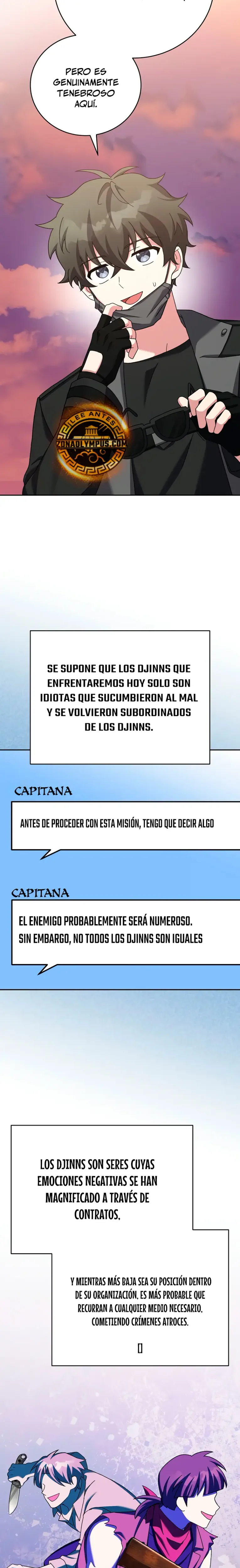 El extra de la novela (remake) capítulo 123, página 19