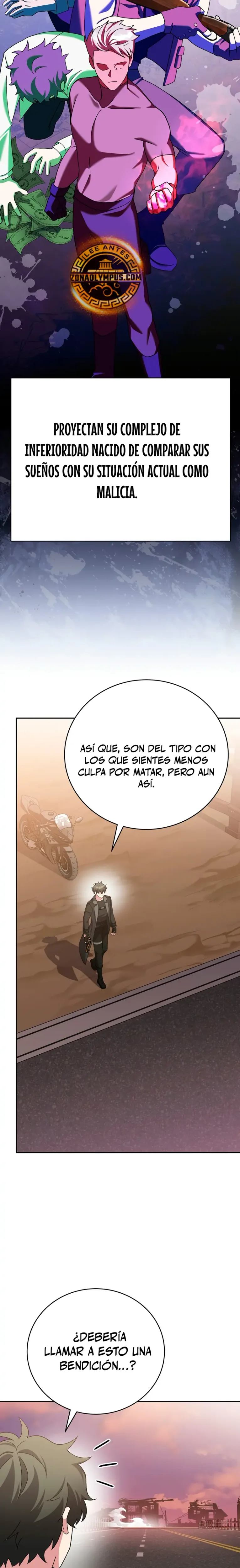 El extra de la novela (remake) capítulo 123, página 20