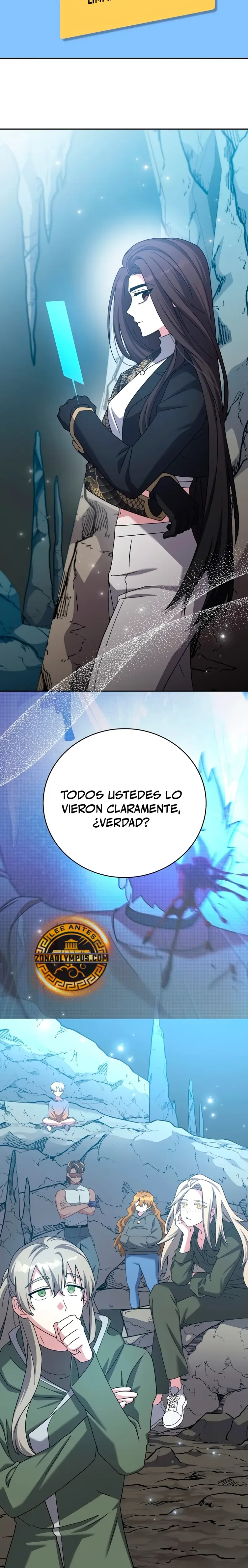 El extra de la novela (remake) capítulo 124, página 9