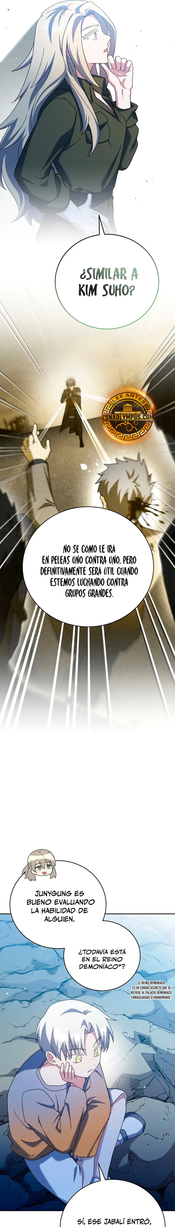 El extra de la novela (remake) capítulo 124, página 13