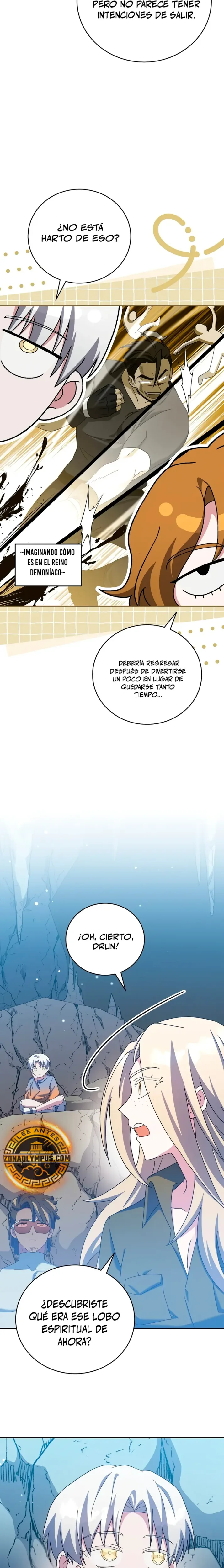 El extra de la novela (remake) capítulo 124, página 14