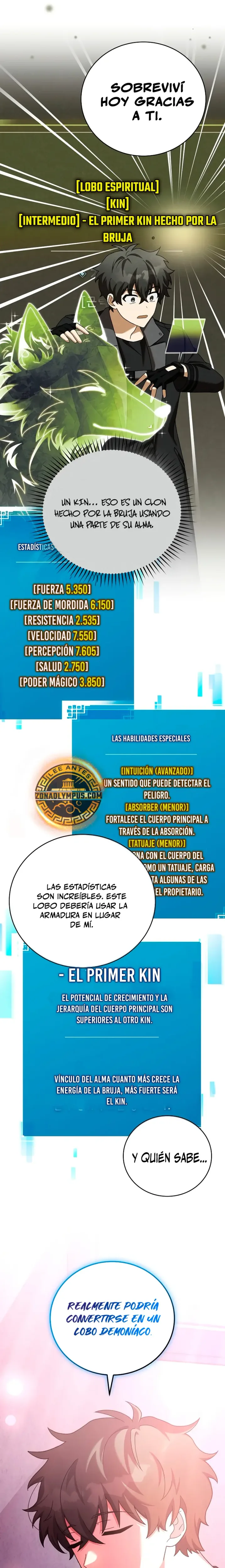 El extra de la novela (remake) capítulo 124, página 18