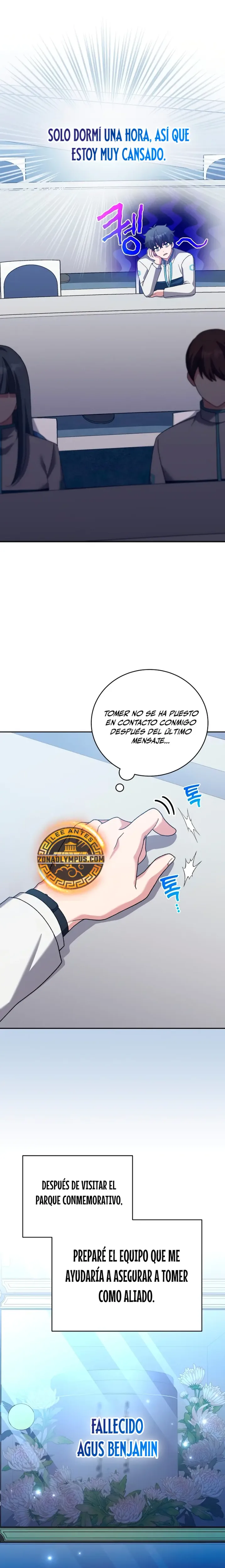 El extra de la novela (remake) capítulo 124, página 22