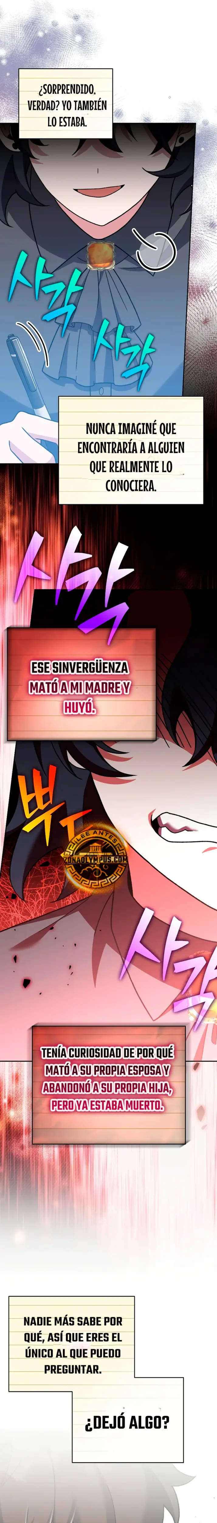 El extra de la novela (remake) capítulo 124, página 28