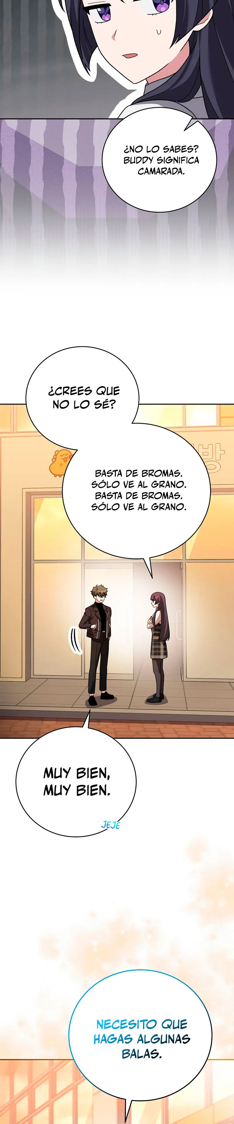 El extra de la novela (remake) capítulo 126, página 23