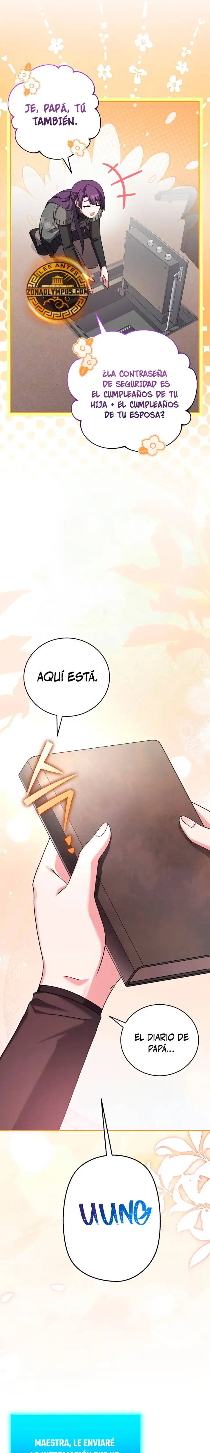 El extra de la novela (remake) capítulo 127, página 6