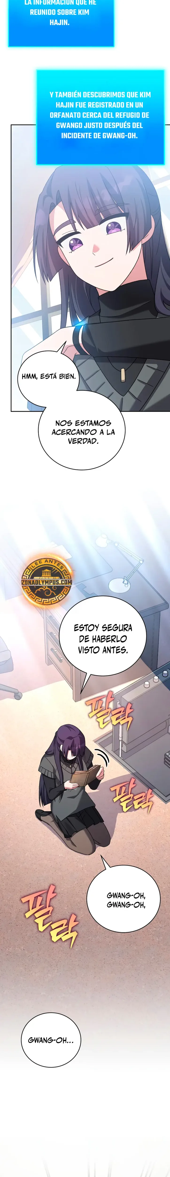 El extra de la novela (remake) capítulo 127, página 7