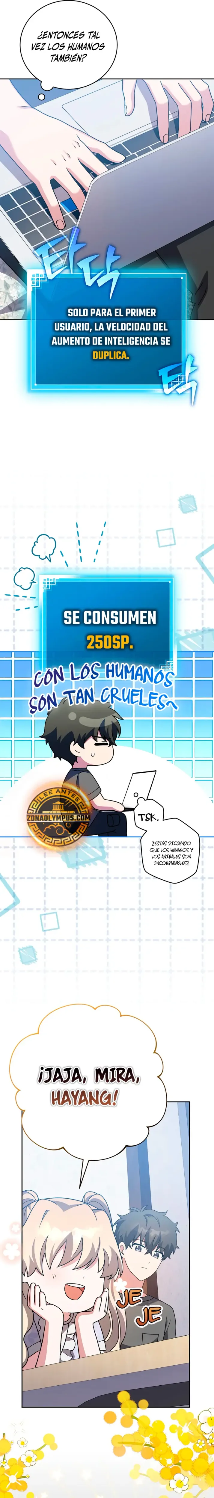 El extra de la novela (remake) capítulo 127, página 13