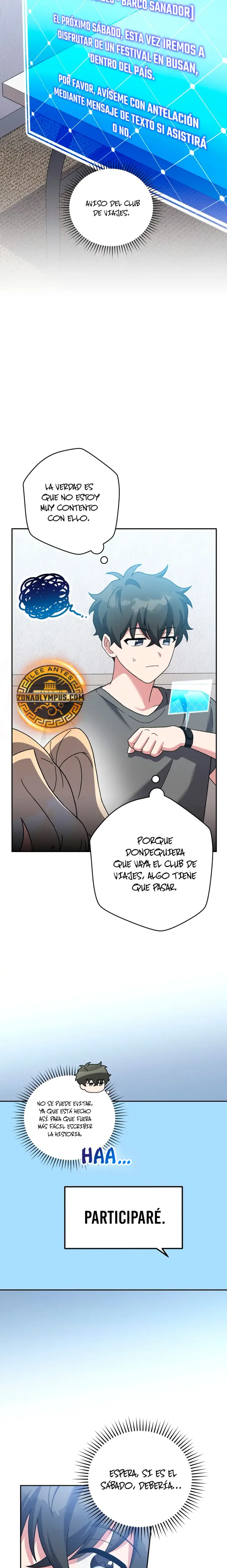 El extra de la novela (remake) capítulo 127, página 25