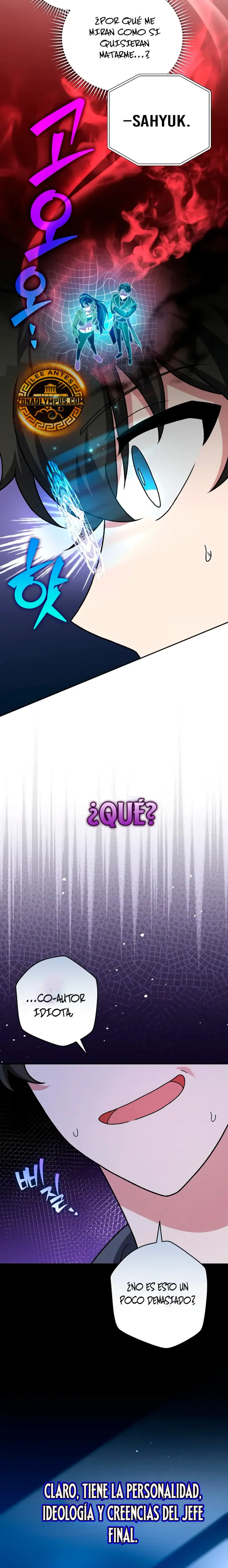 El extra de la novela (remake) capítulo 128, página 11