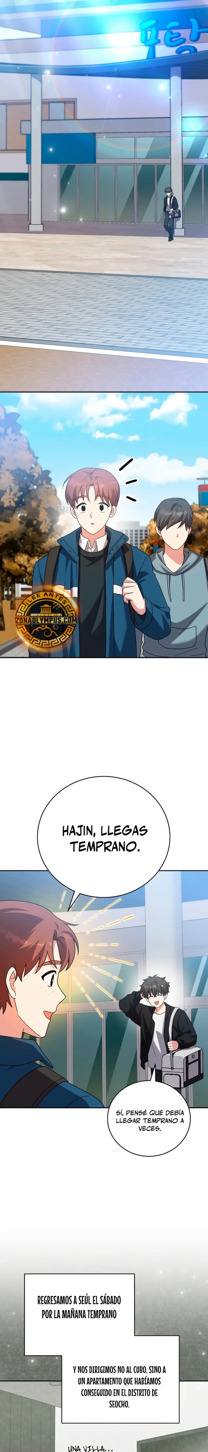 El extra de la novela (remake) capítulo 128, página 22