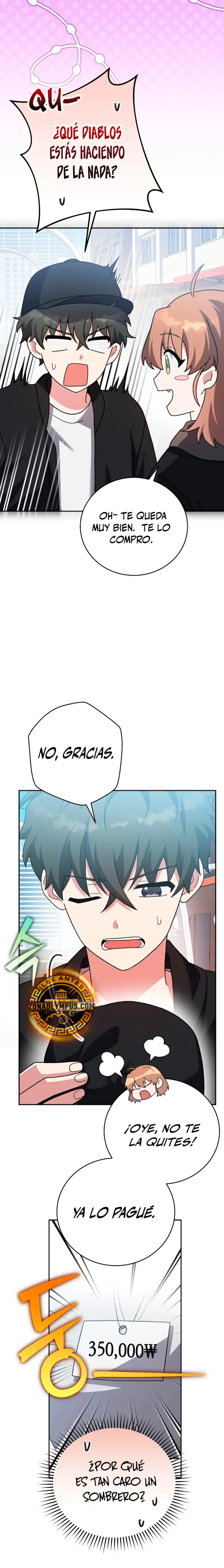 El extra de la novela (remake) capítulo 128, página 29