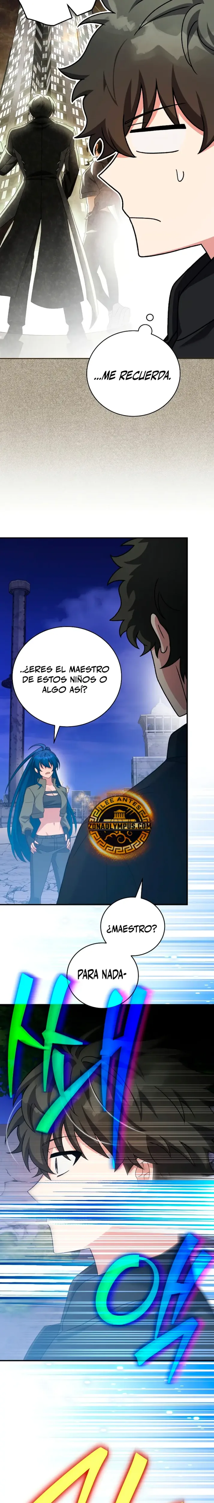El extra de la novela (remake) capítulo 130, página 18