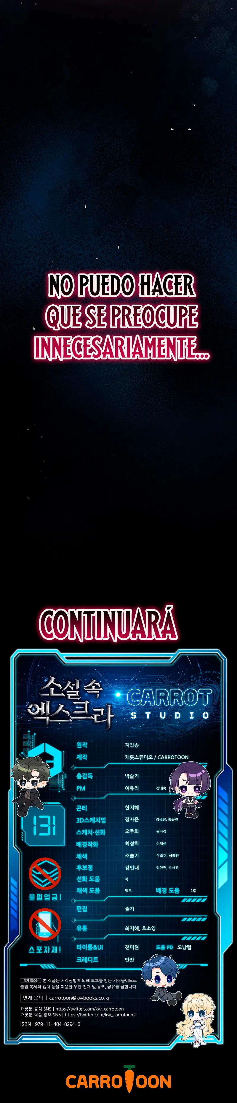 El extra de la novela (remake) capítulo 131, página 37