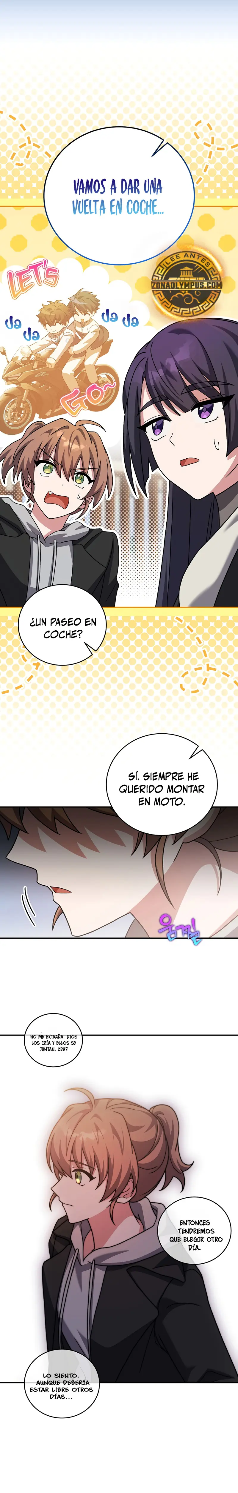 El extra de la novela (remake) capítulo 132, página 9