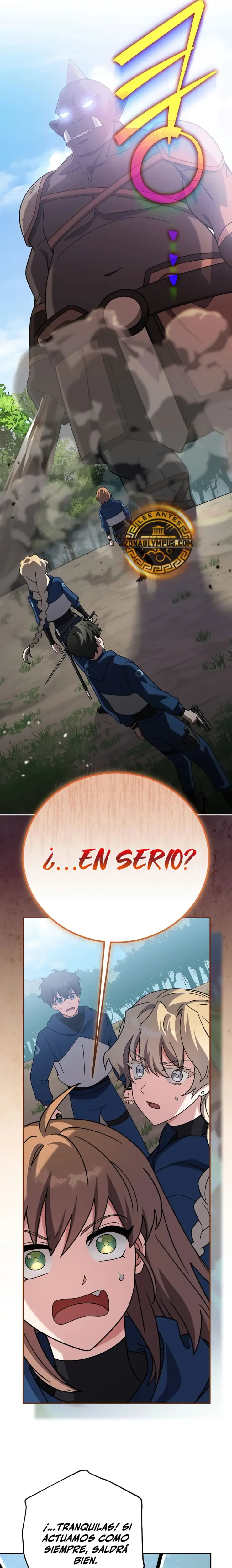 El extra de la novela (remake) capítulo 133, página 22