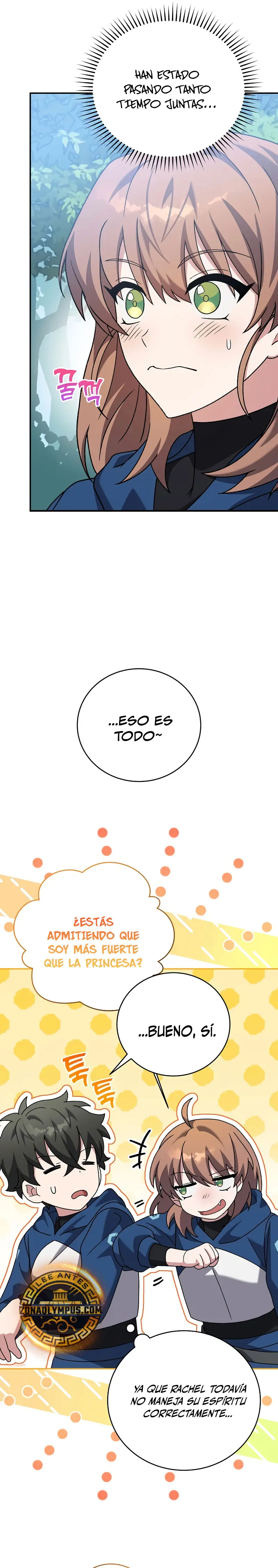 El extra de la novela (remake) capítulo 134, página 11
