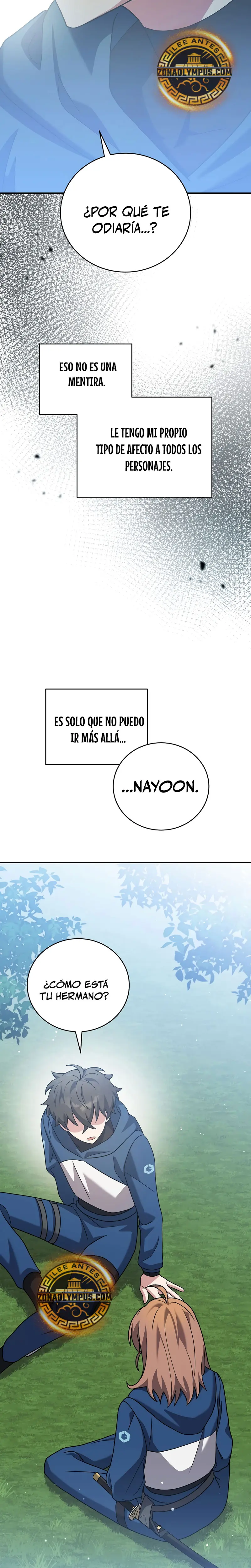 El extra de la novela (remake) capítulo 134, página 15