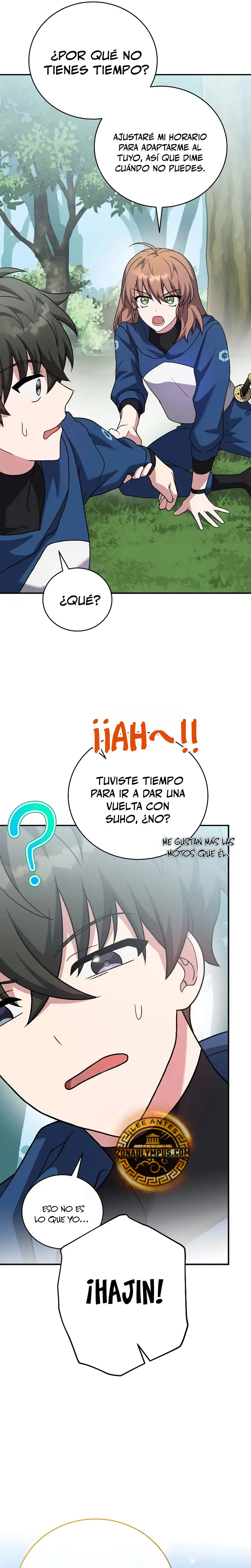 El extra de la novela (remake) capítulo 134, página 23