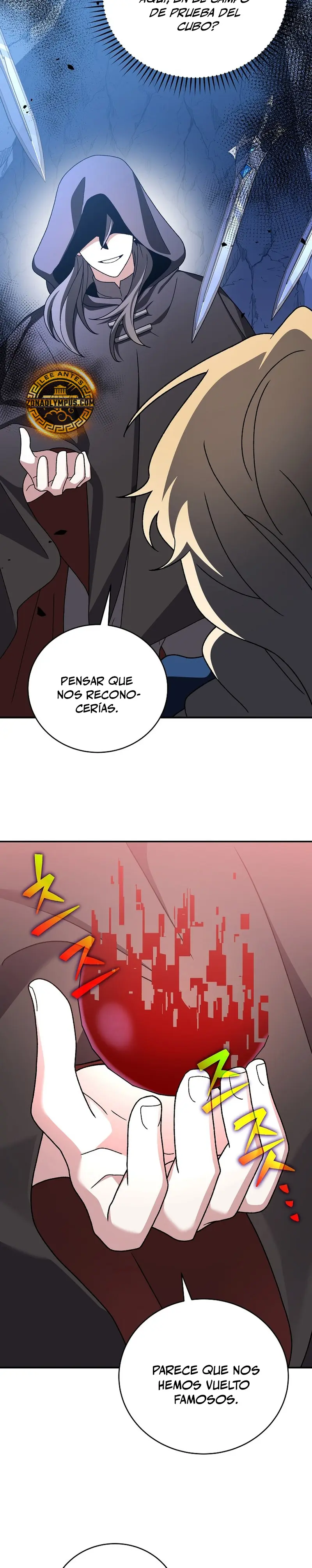 El extra de la novela (remake) capítulo 135, página 18