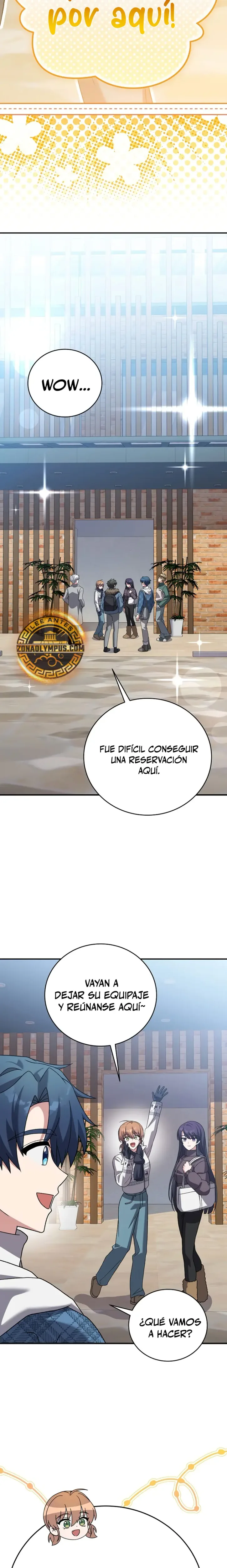 El extra de la novela (remake) capítulo 138, página 3