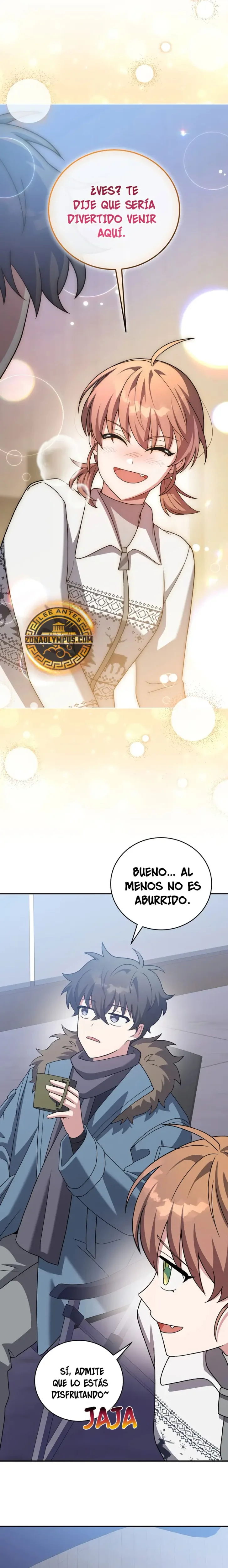 El extra de la novela (remake) capítulo 138, página 15