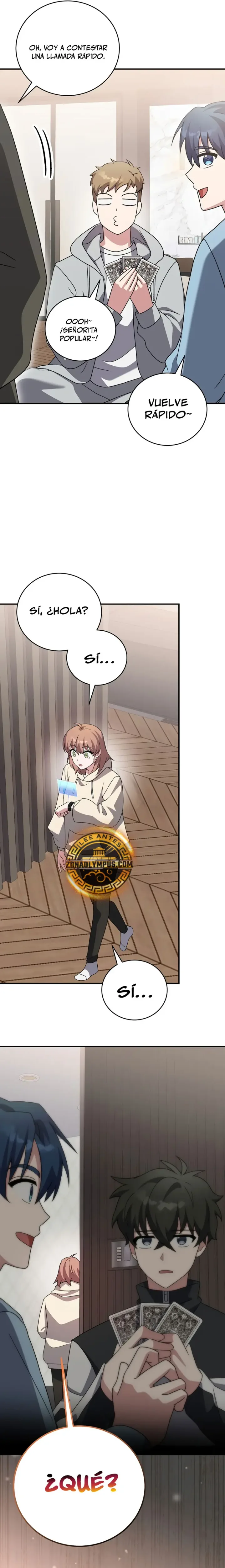 El extra de la novela (remake) capítulo 138, página 22