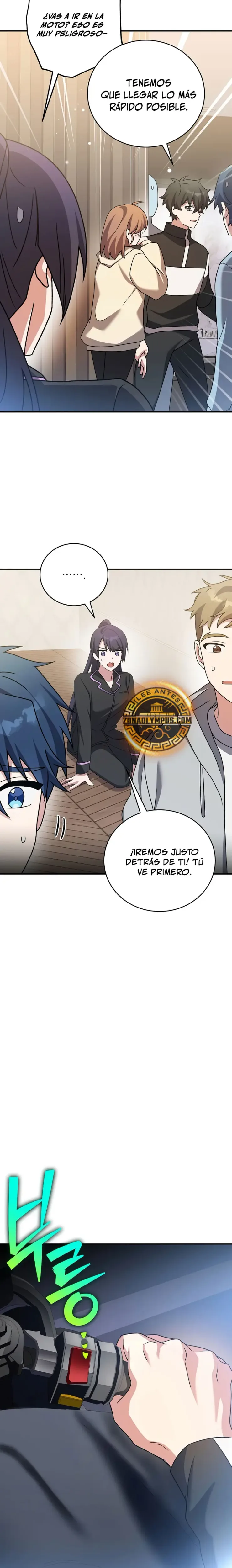 El extra de la novela (remake) capítulo 138, página 33
