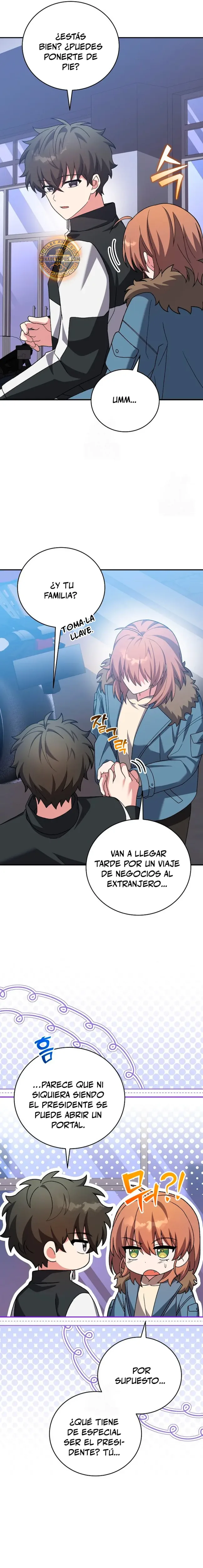 El extra de la novela (remake) capítulo 139, página 8