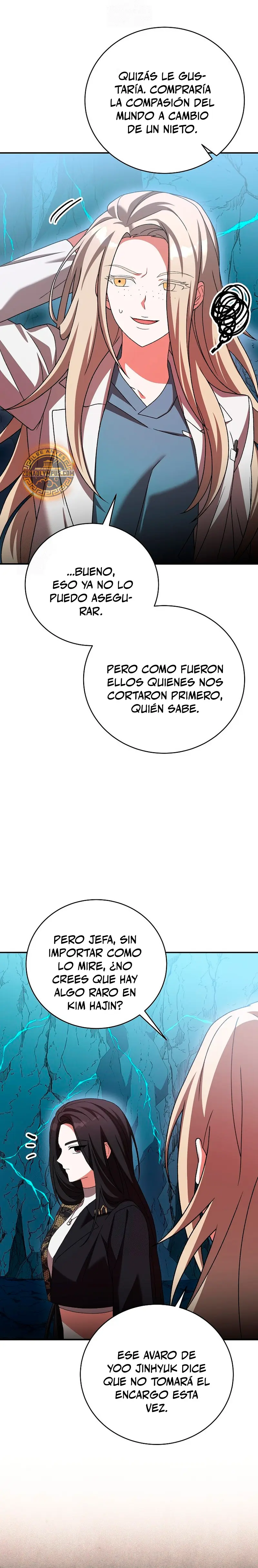 El extra de la novela (remake) capítulo 139, página 34