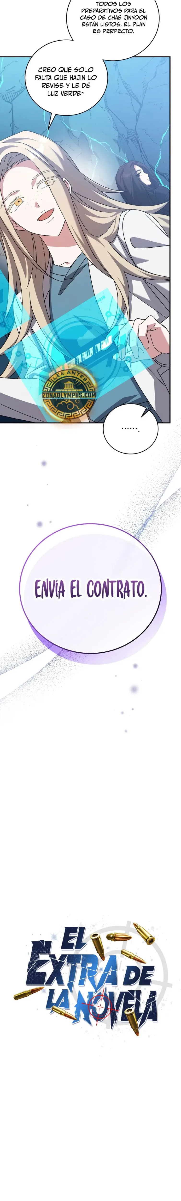 El extra de la novela (remake) capítulo 140, página 5
