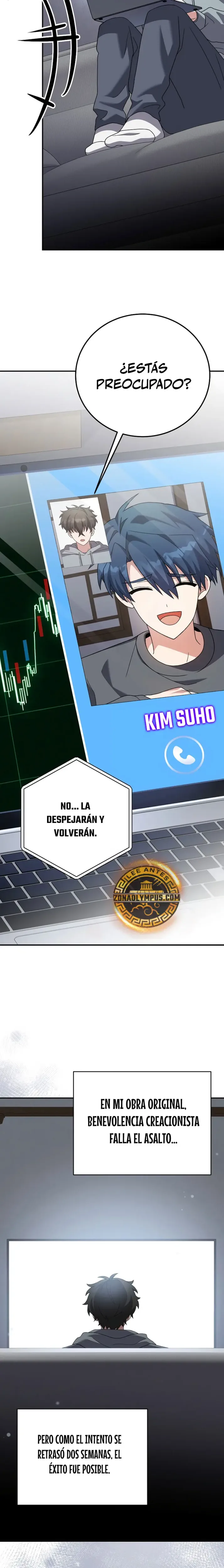 El extra de la novela (remake) capítulo 140, página 28