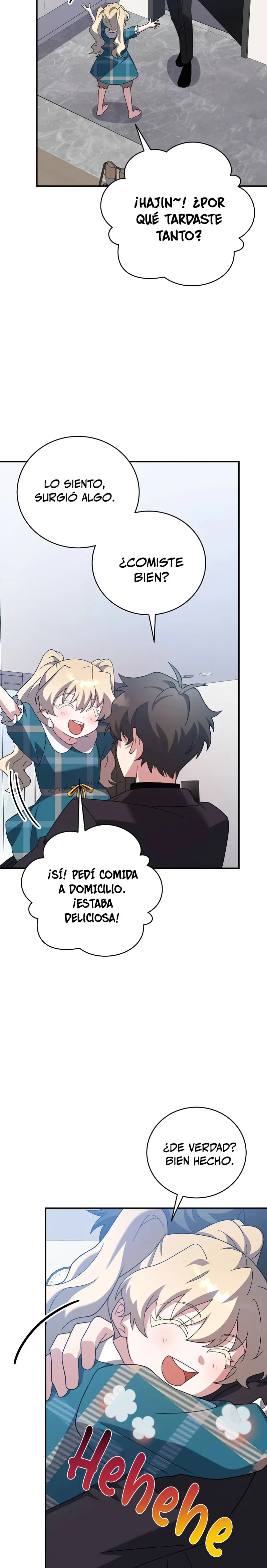 El extra de la novela (remake) capítulo 143, página 27