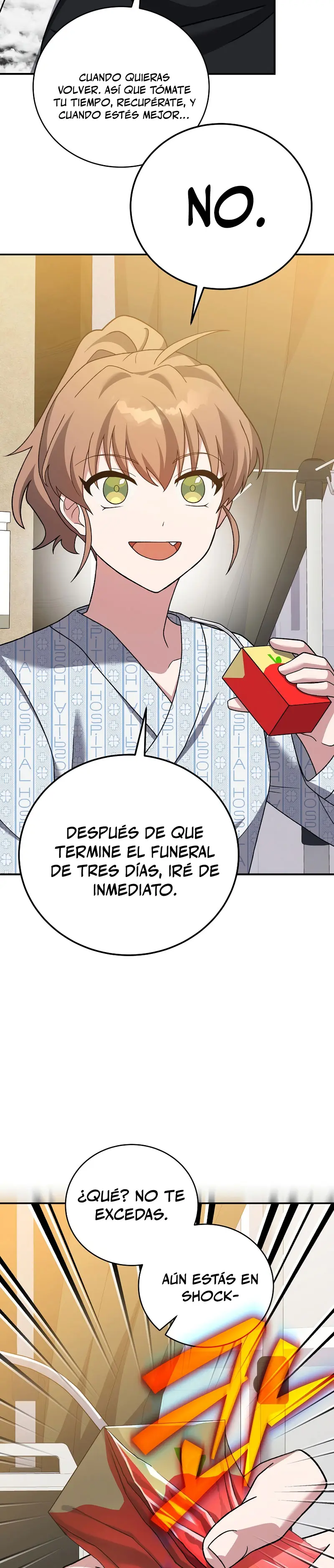 El extra de la novela (remake) capítulo 143, página 33