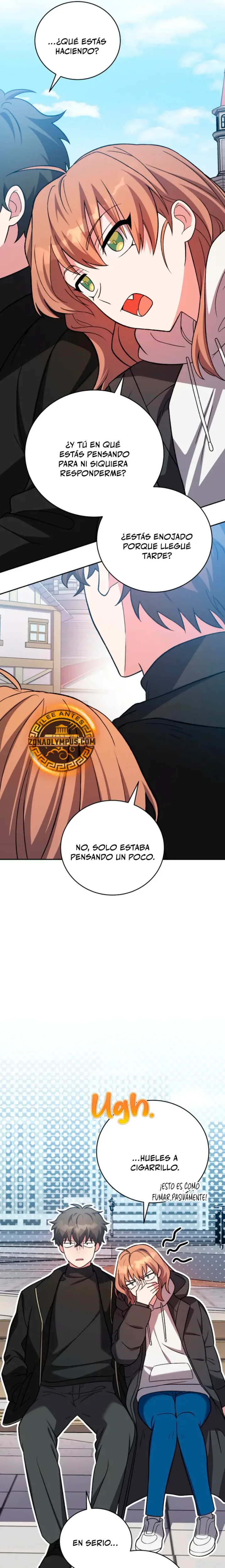 El extra de la novela (remake) capítulo 144, página 12