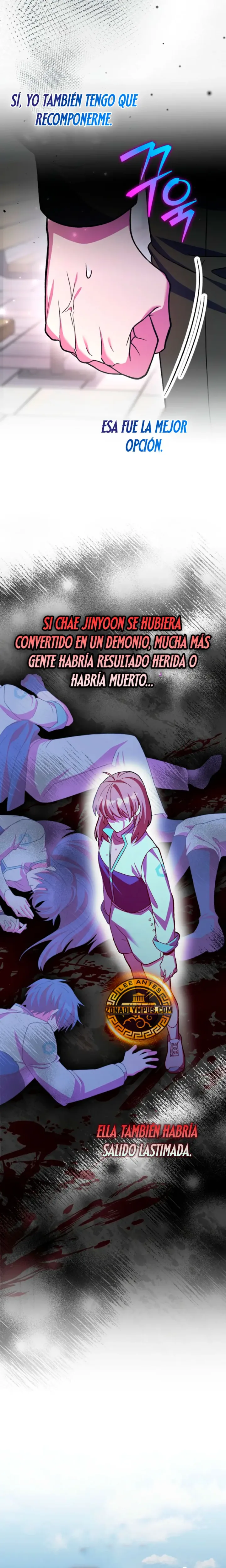 El extra de la novela (remake) capítulo 144, página 21