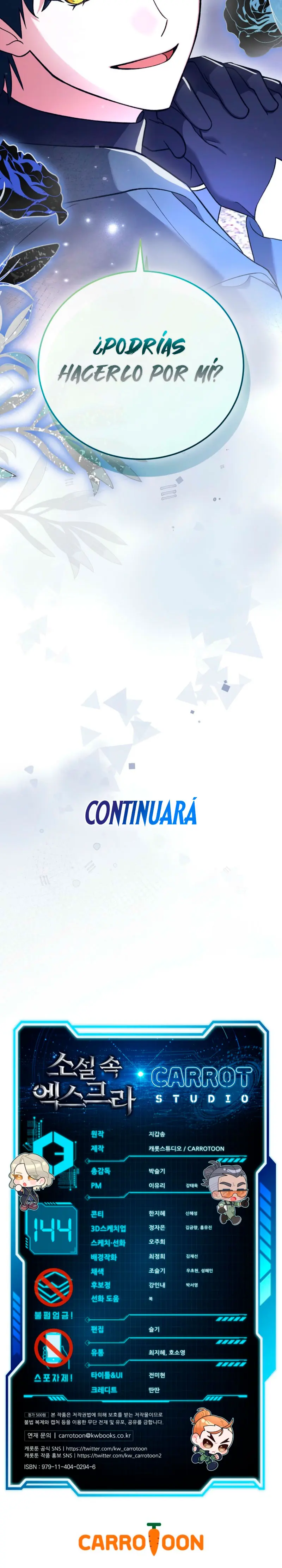 El extra de la novela (remake) capítulo 144, página 35