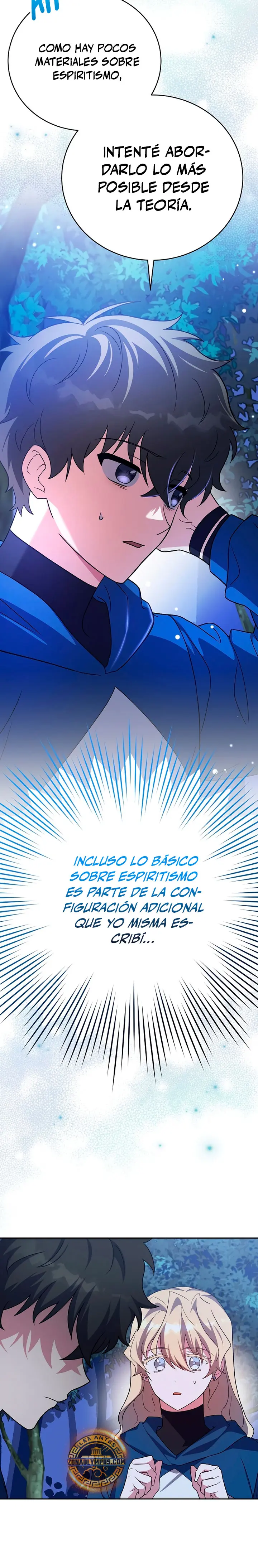 El extra de la novela (remake) capítulo 146, página 19